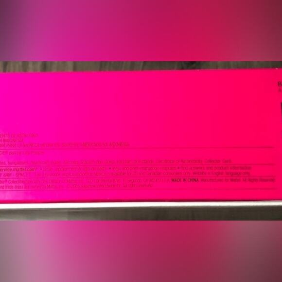 Lilly Pulitzer Barbie Silver Label Collector’s Edition – New in Box – Rare! - Picture 2 of 5